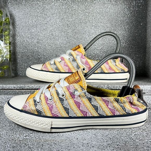Converse Shoreline Slip On Textured Sneakers Shoes Size 4 youth - Picture 1 of 8